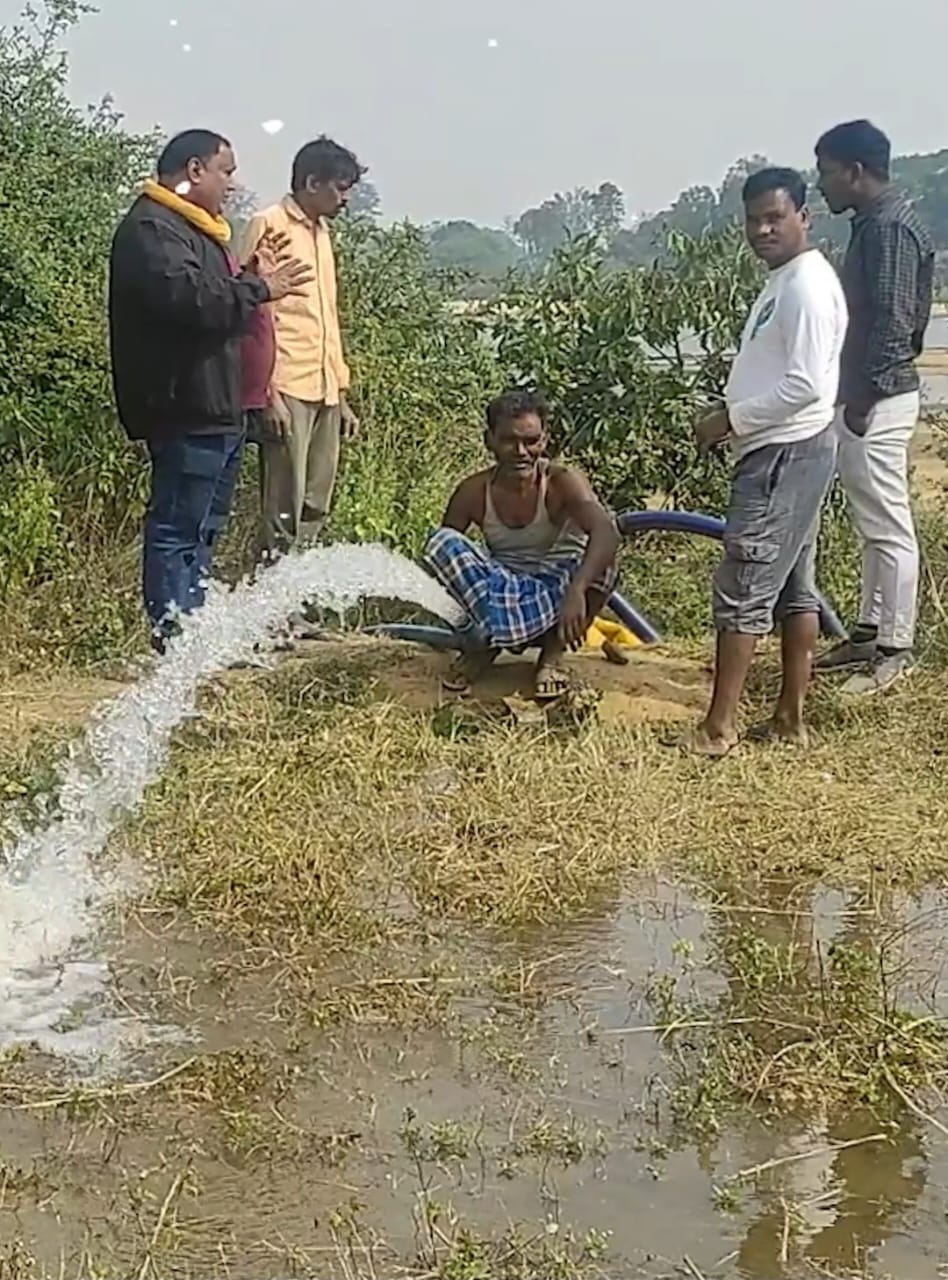 कृषक जीवन ज्योति योजना से भूमि हुई सिंचित